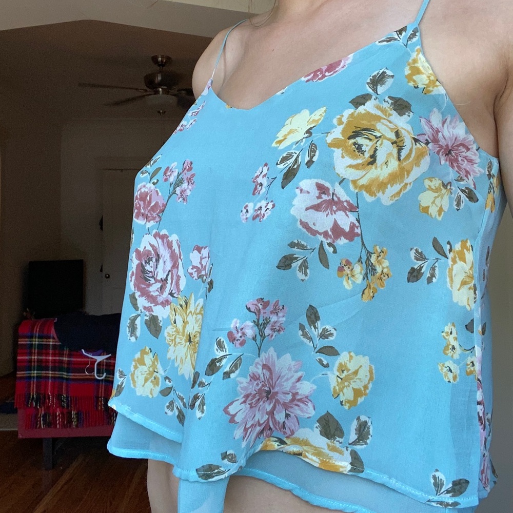 Cute linen blouse